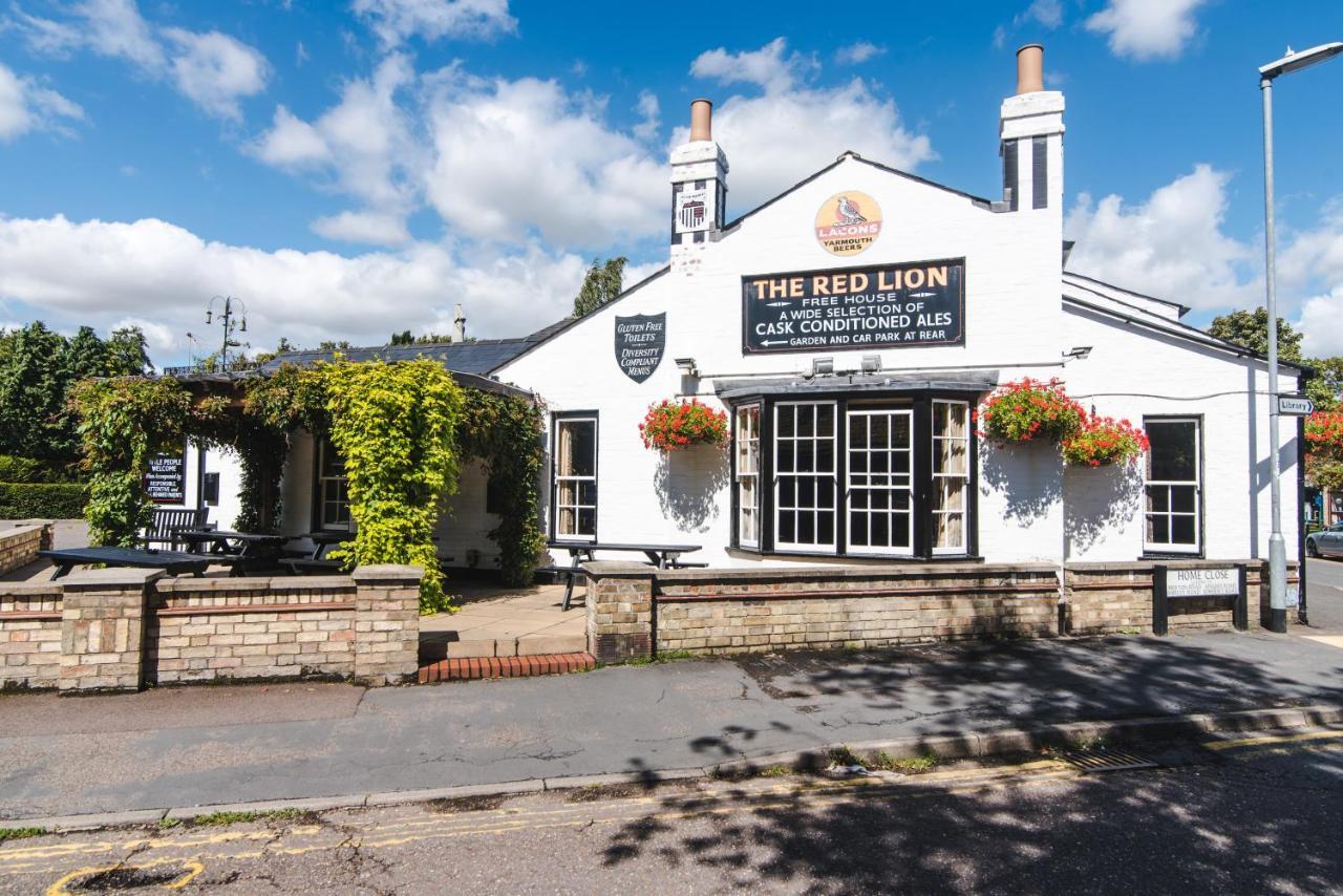 Hotel The Red Lion Histon Exterior foto