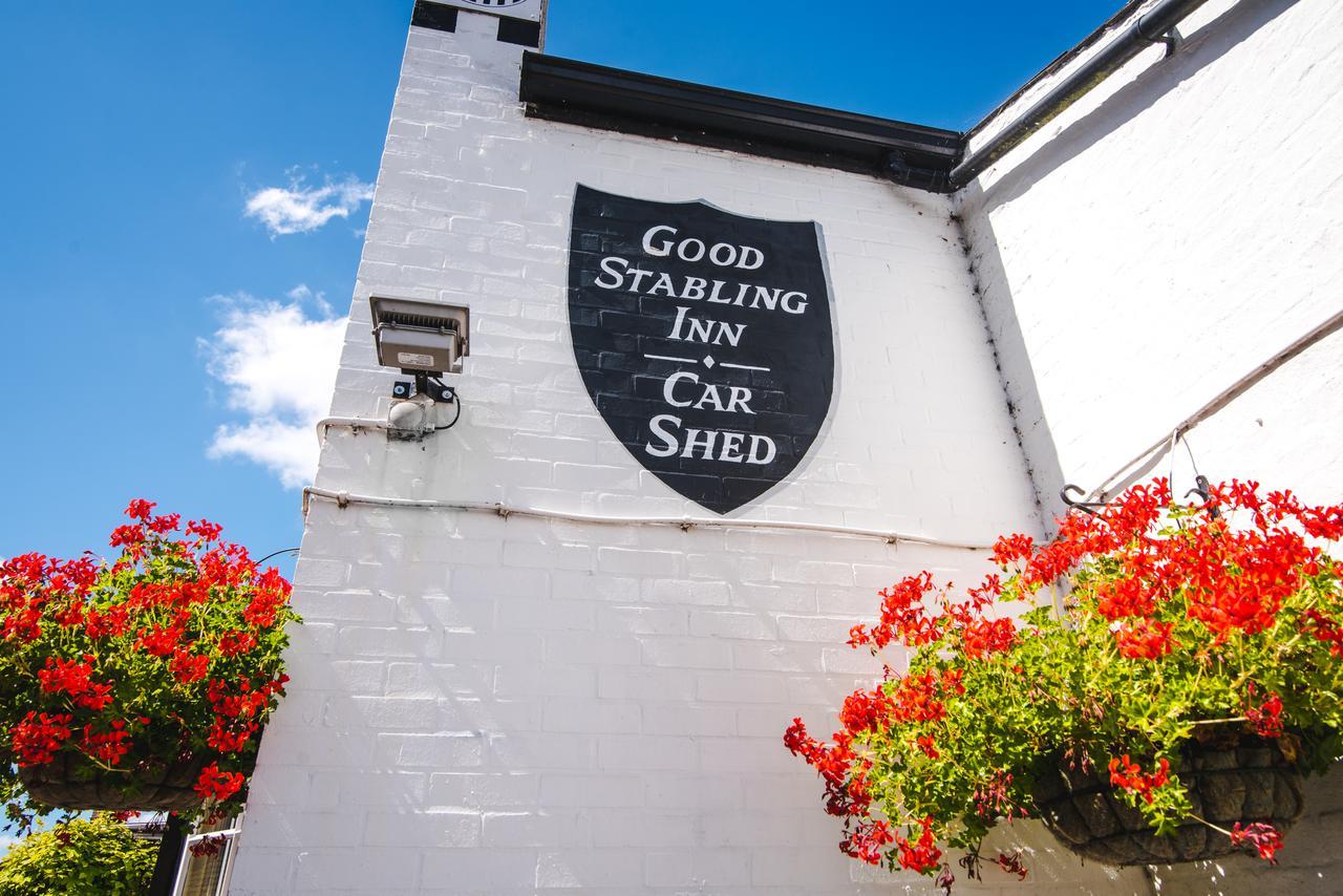 Hotel The Red Lion Histon Exterior foto